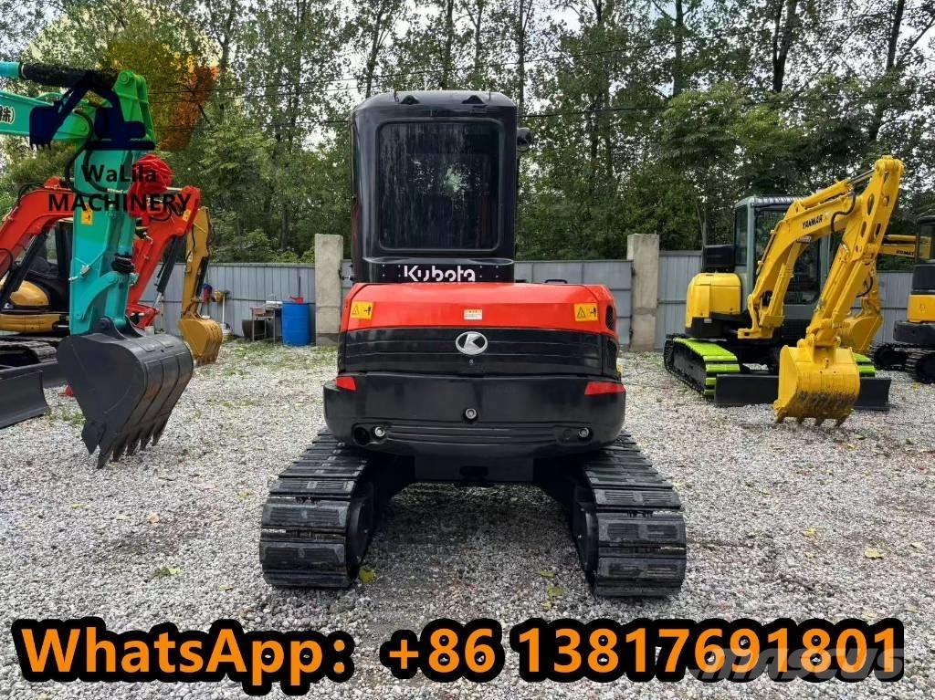 Kubota U 55-4 Мини-экскаваторы