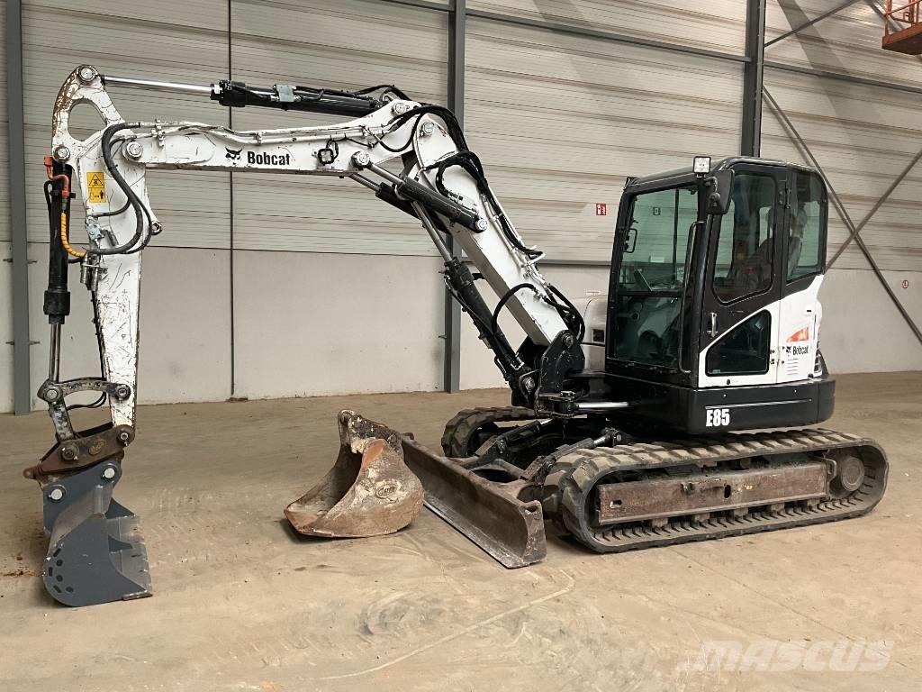 Bobcat E 85 Малые экскаваторы 7т-12т