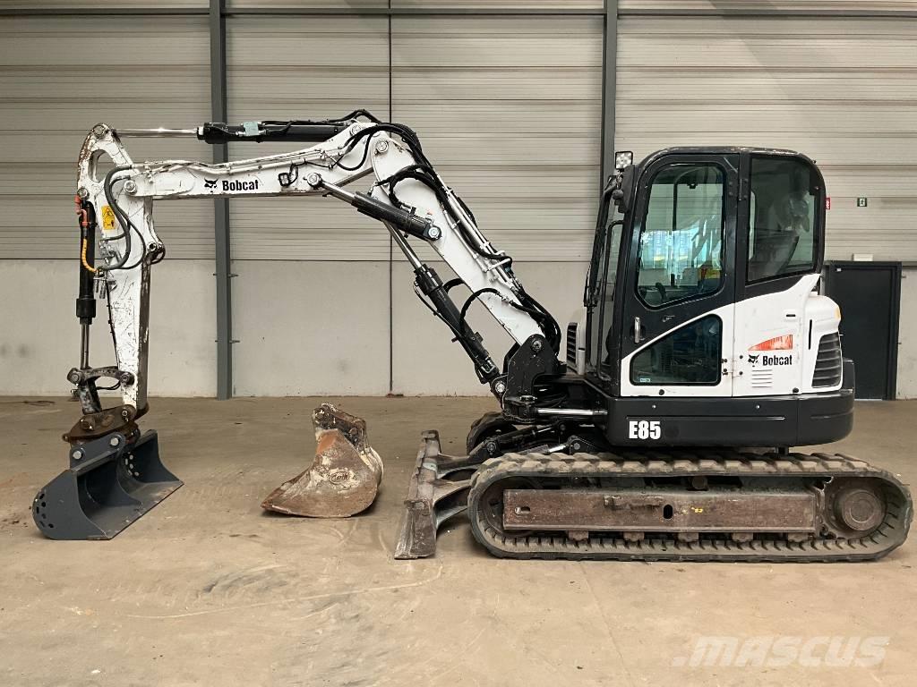 Bobcat E 85 Малые экскаваторы 7т-12т