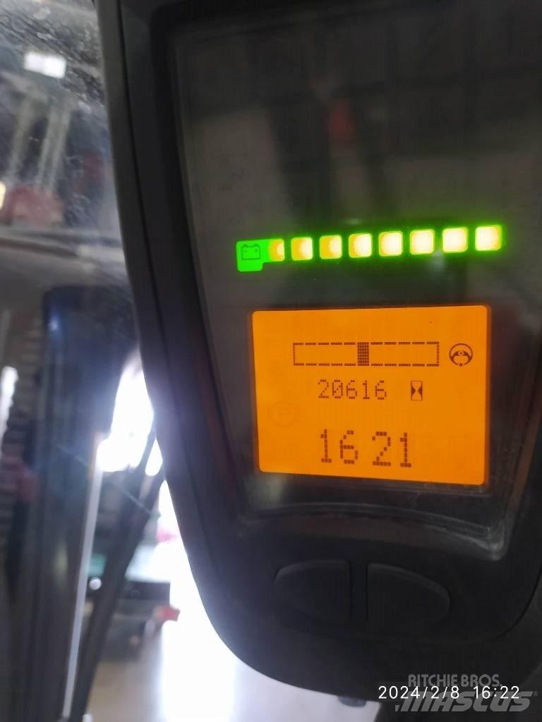 Linde E30/600 Электропогрузчики