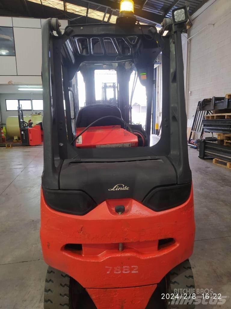 Linde E30/600 Электропогрузчики