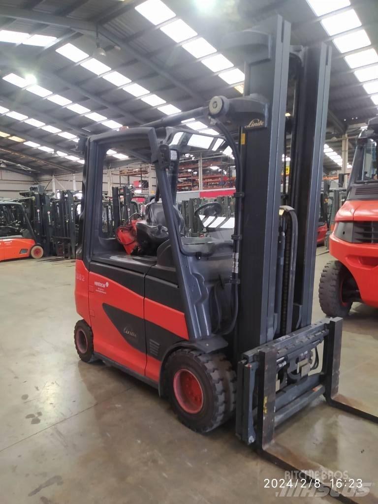Linde E30/600 Электропогрузчики