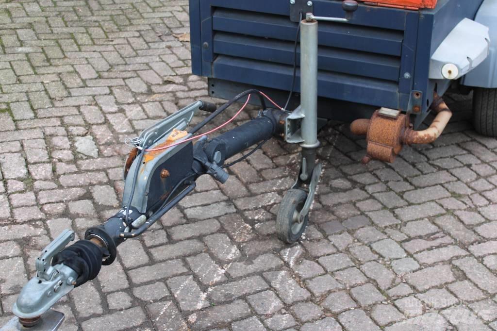 Atlas Copco XAS 97 Воздушные компрессоры