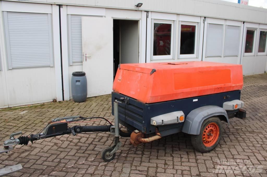 Atlas Copco XAS 97 Воздушные компрессоры