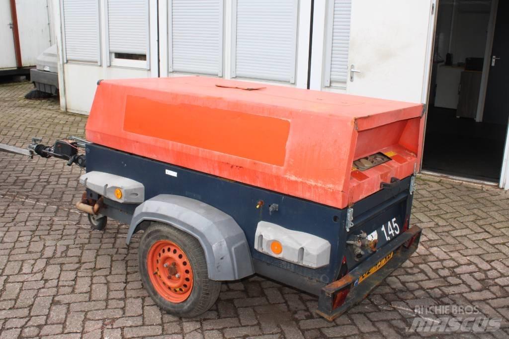 Atlas Copco XAS 97 Воздушные компрессоры