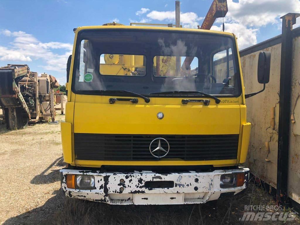 Mercedes-Benz 814 Специальные грузовики