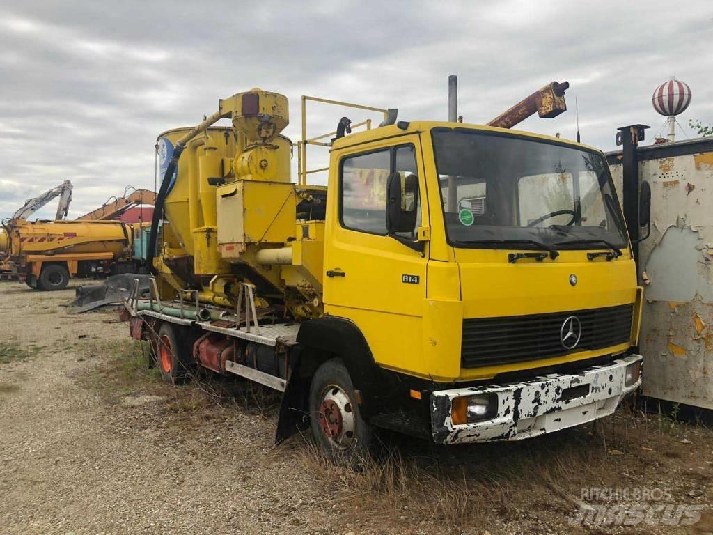 Mercedes-Benz 814 Специальные грузовики