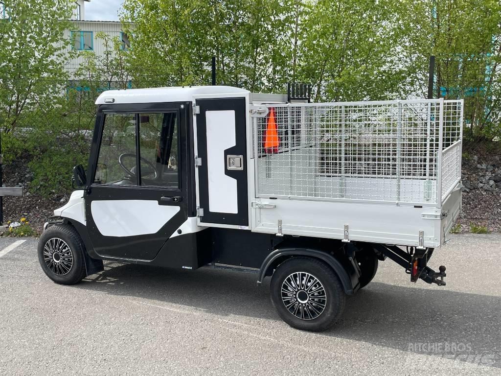 Melex 391 72-volt Гольф-кары