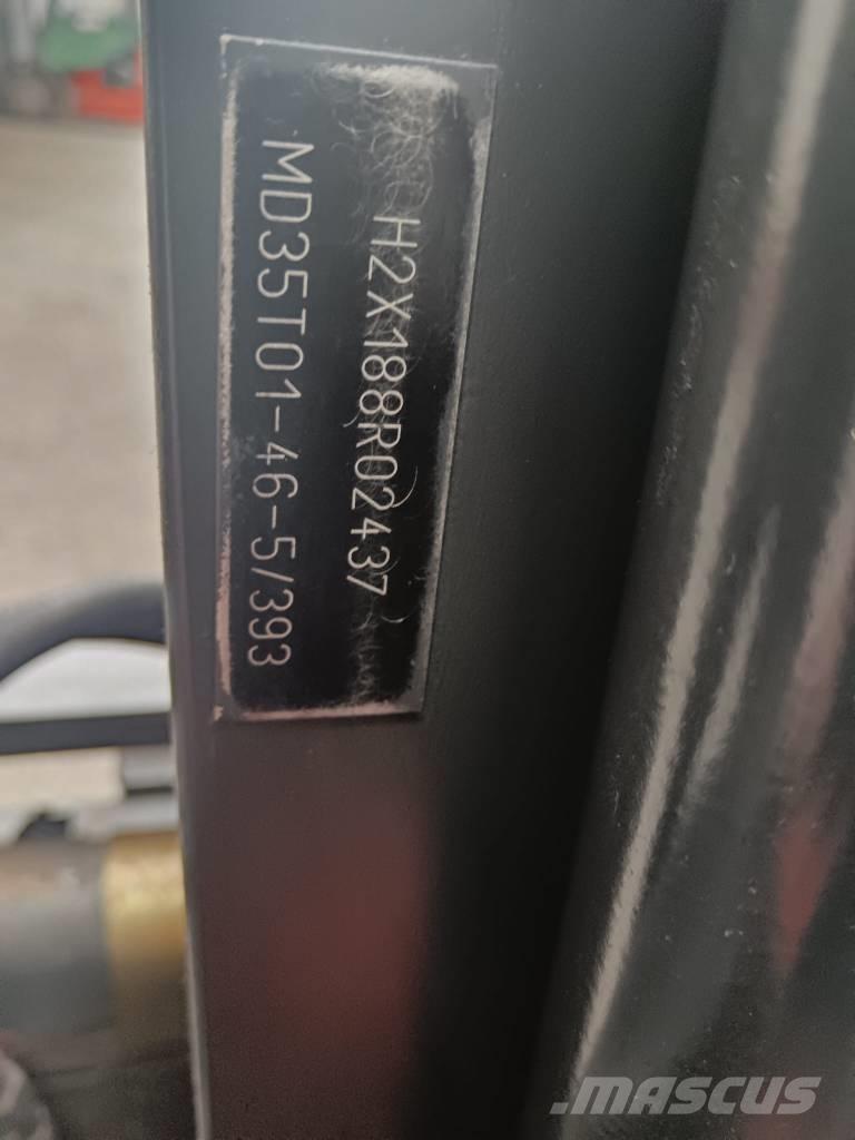 Linde H 35 D Дизельные погрузчики