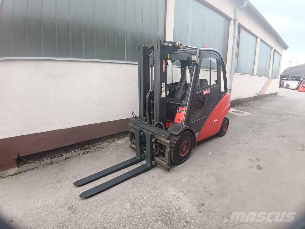 Linde H 35 D Дизельные погрузчики