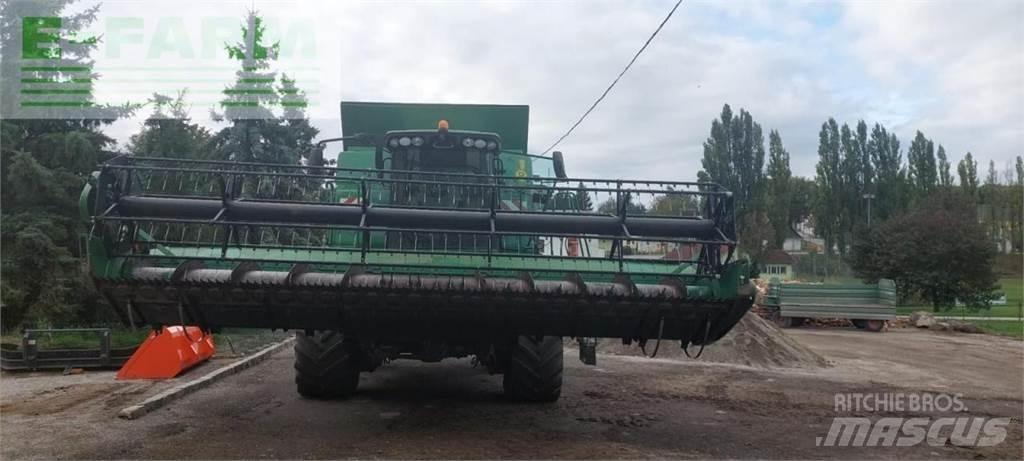 John Deere W660 HM Зерноуборочные комбайны