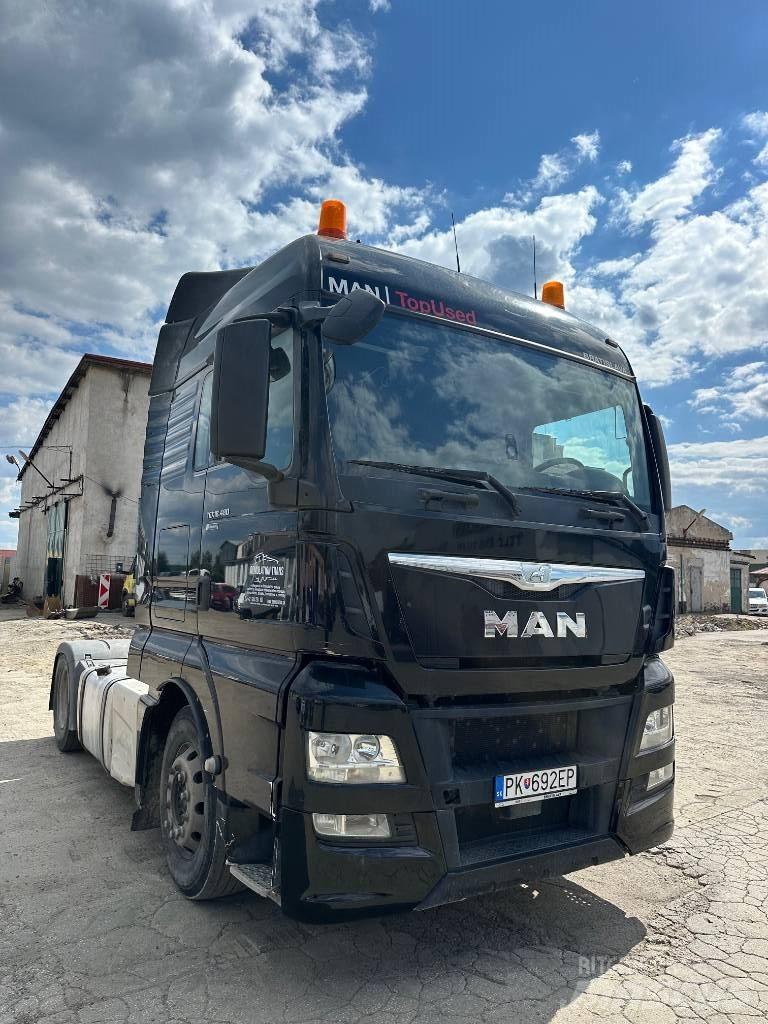 MAN TGX 18.480 XLX Седельные тягачи