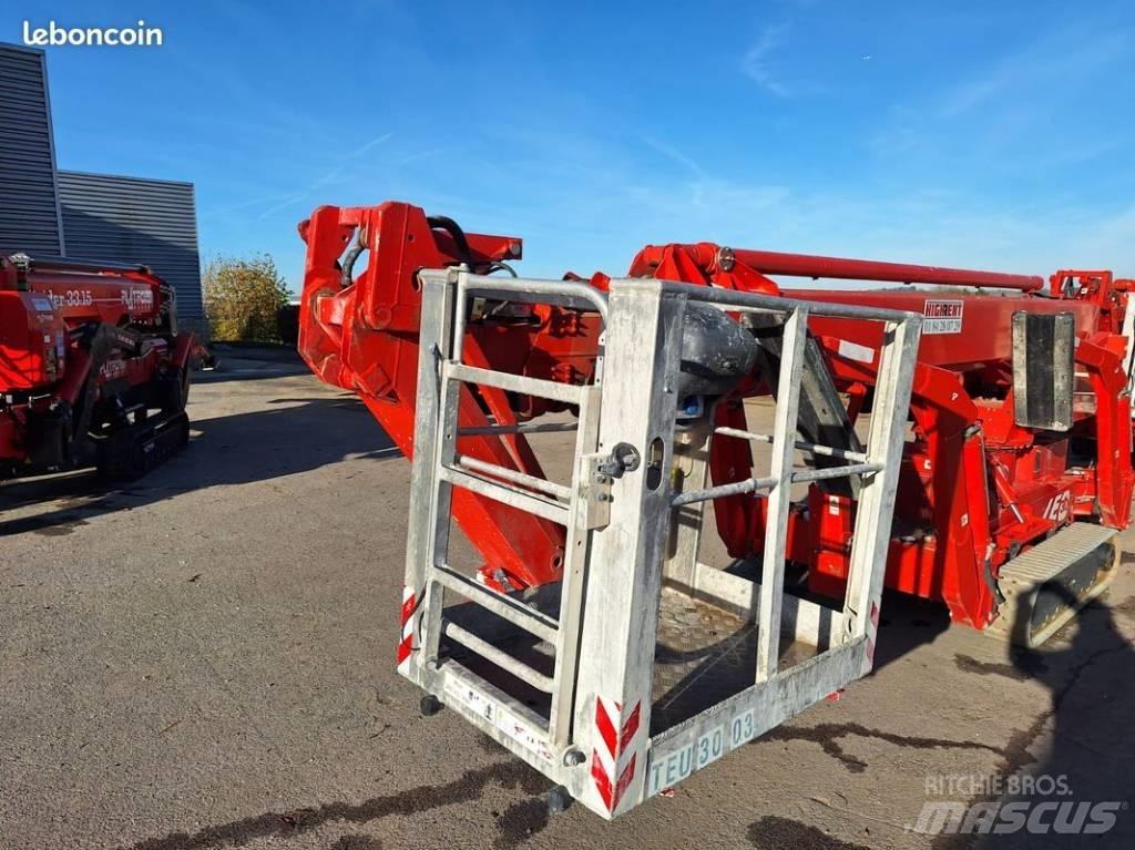 Teupen Leo 30T Телескопические подъемники