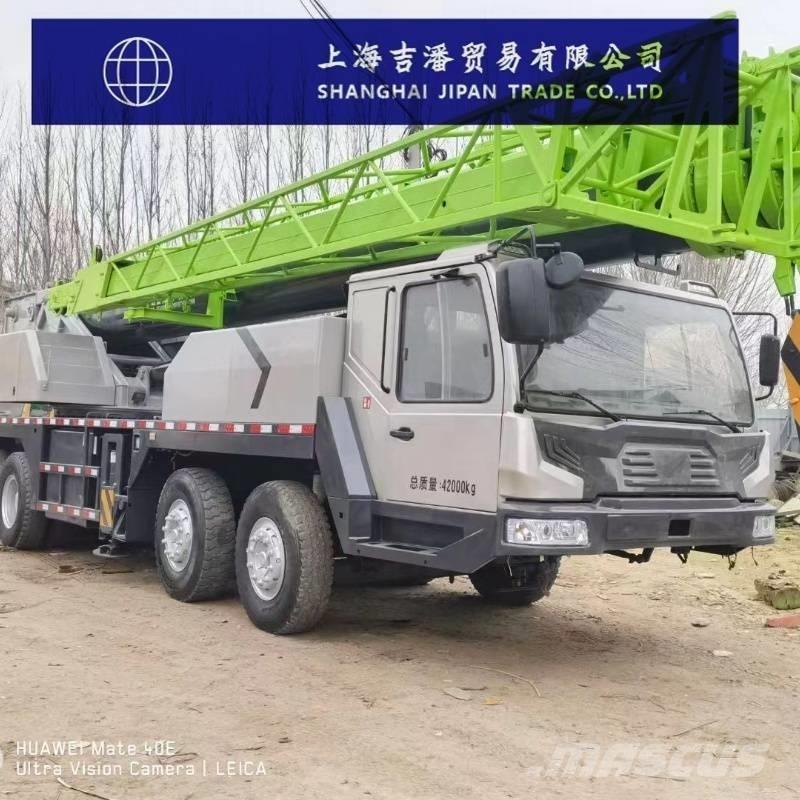Zoomlion ZTC 550 V Автокраны