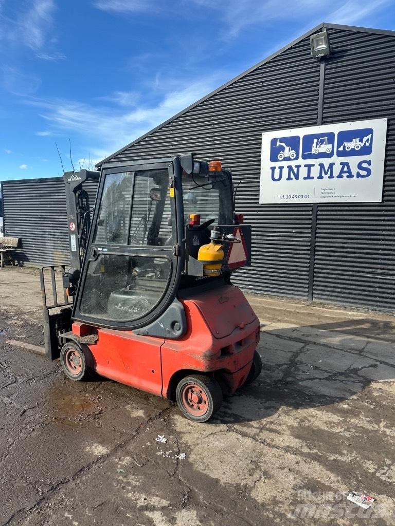 Linde E18 Электропогрузчики