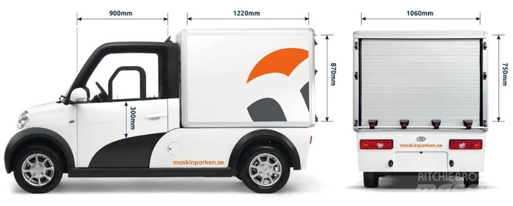  Etos PICKUP elfordon Бортовые фургоны