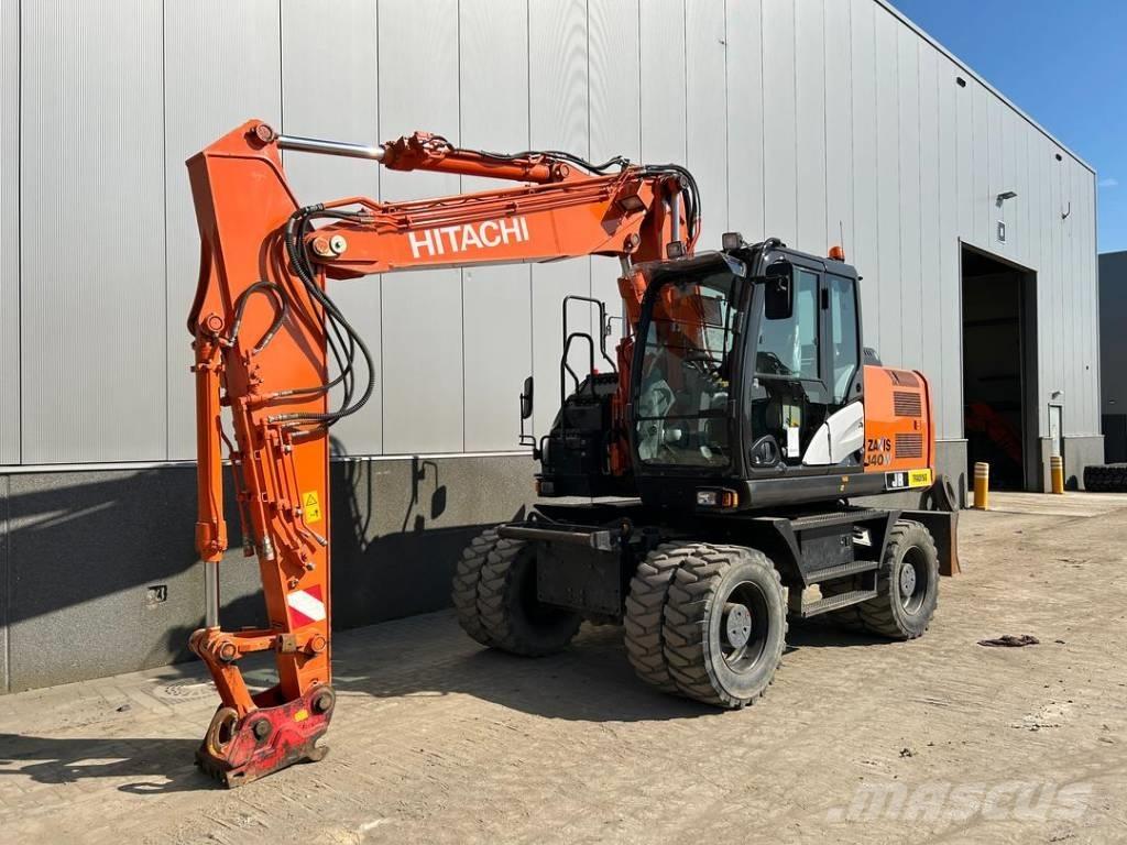 Hitachi ZX 140 W-5B Колёсные экскаваторы