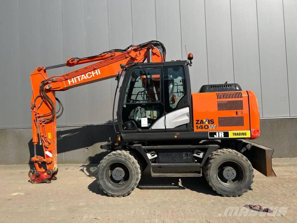 Hitachi ZX 140 W-5B Колёсные экскаваторы