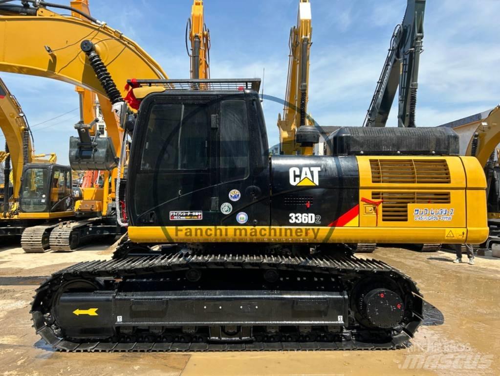 CAT 336 D2 Гусеничные экскаваторы