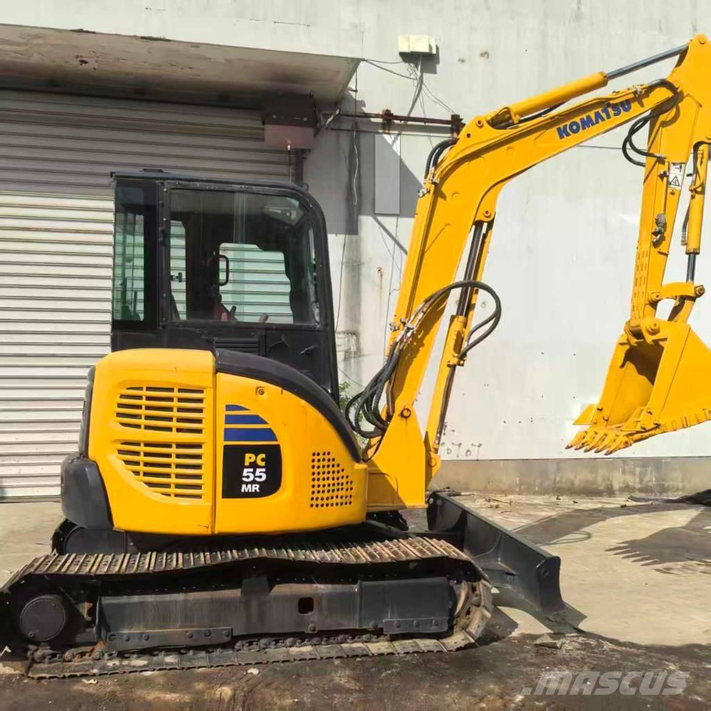 Komatsu PC 55 MR-3 Гусеничные экскаваторы