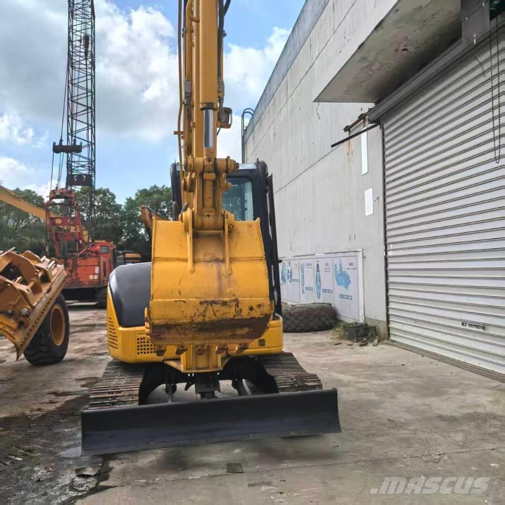 Komatsu PC 55 MR-3 Гусеничные экскаваторы
