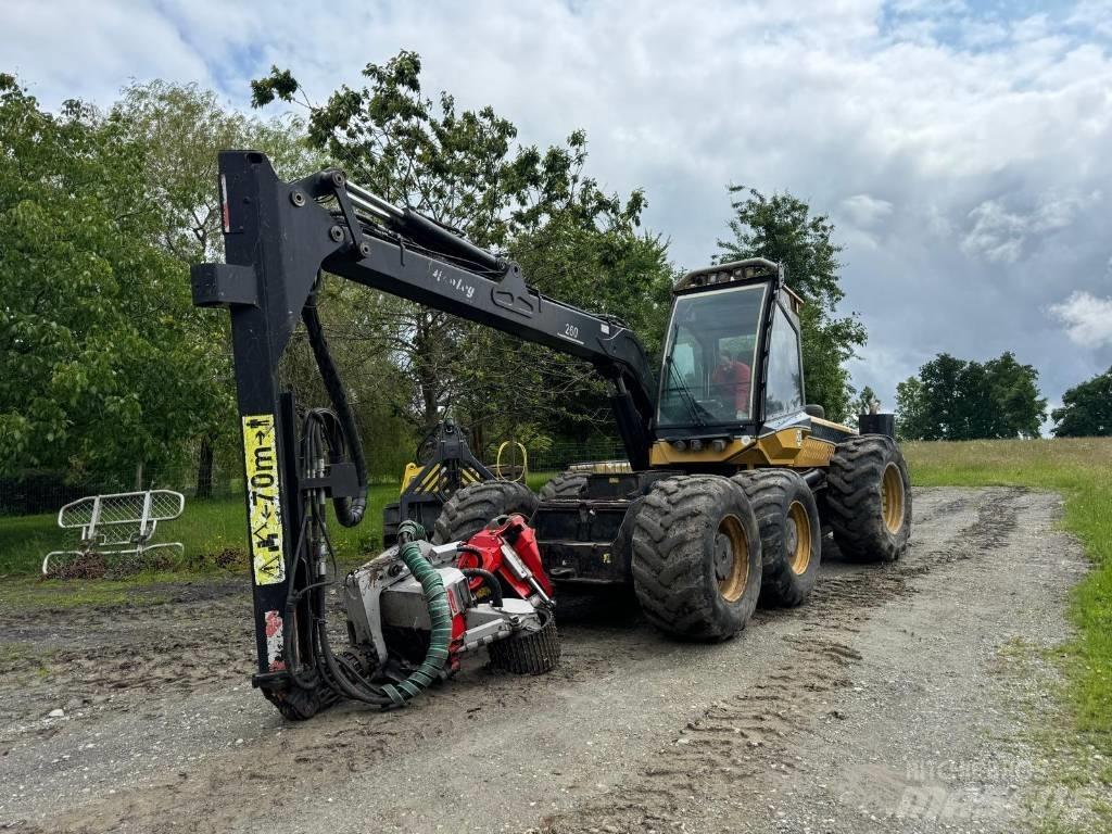 Eco Log 580 D Харвестеры