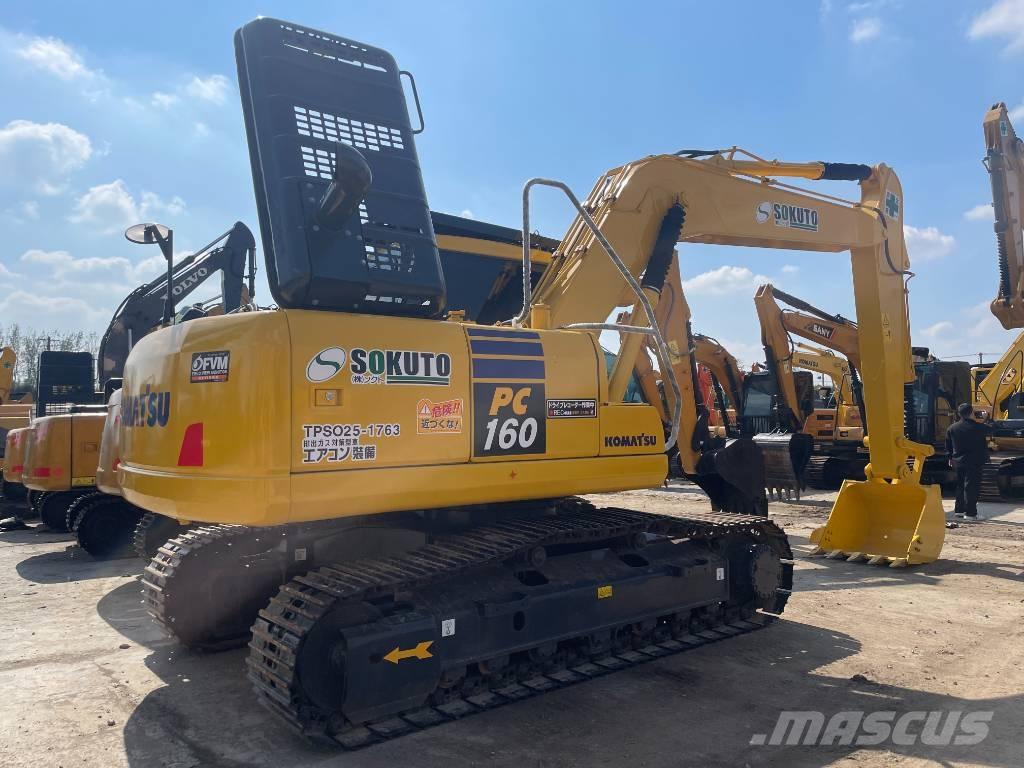 Komatsu PC 160 LC Гусеничные экскаваторы