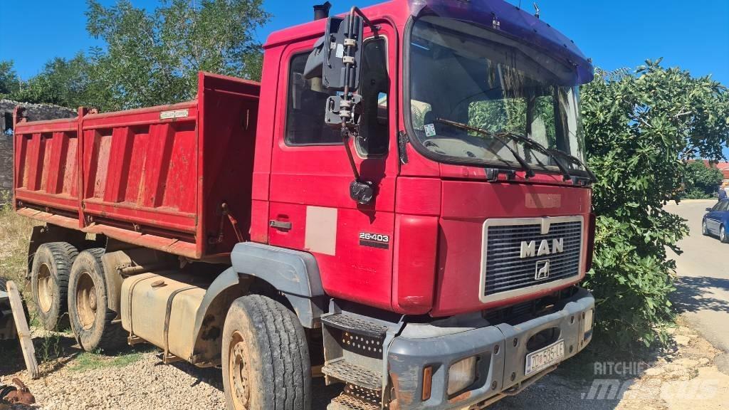 MAN 26.403 Грузовики-Самосвалы