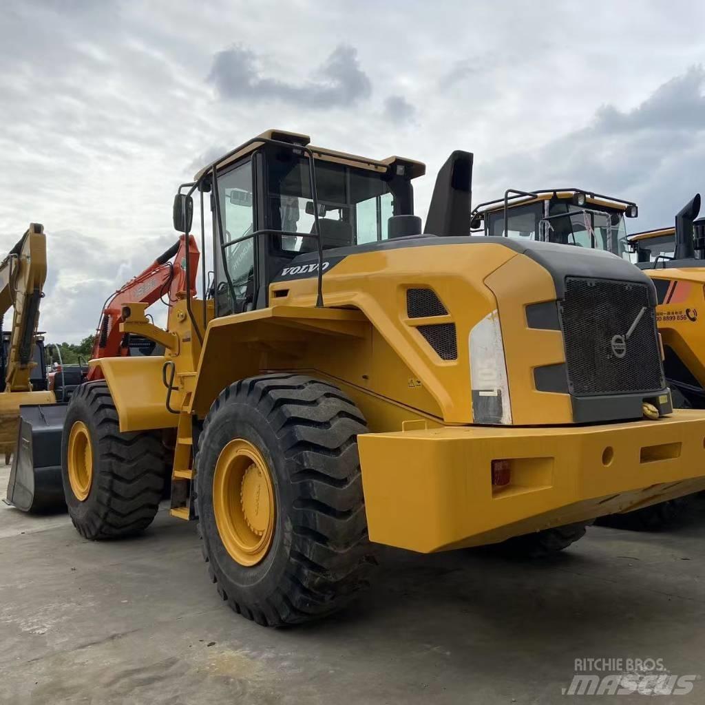 Volvo L 105 Фронтальные погрузчики