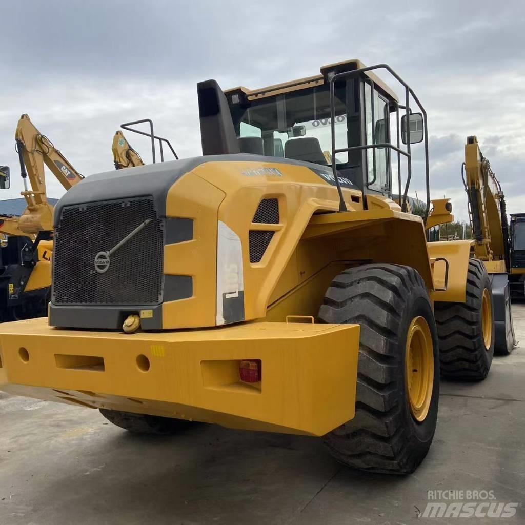 Volvo L 105 Фронтальные погрузчики