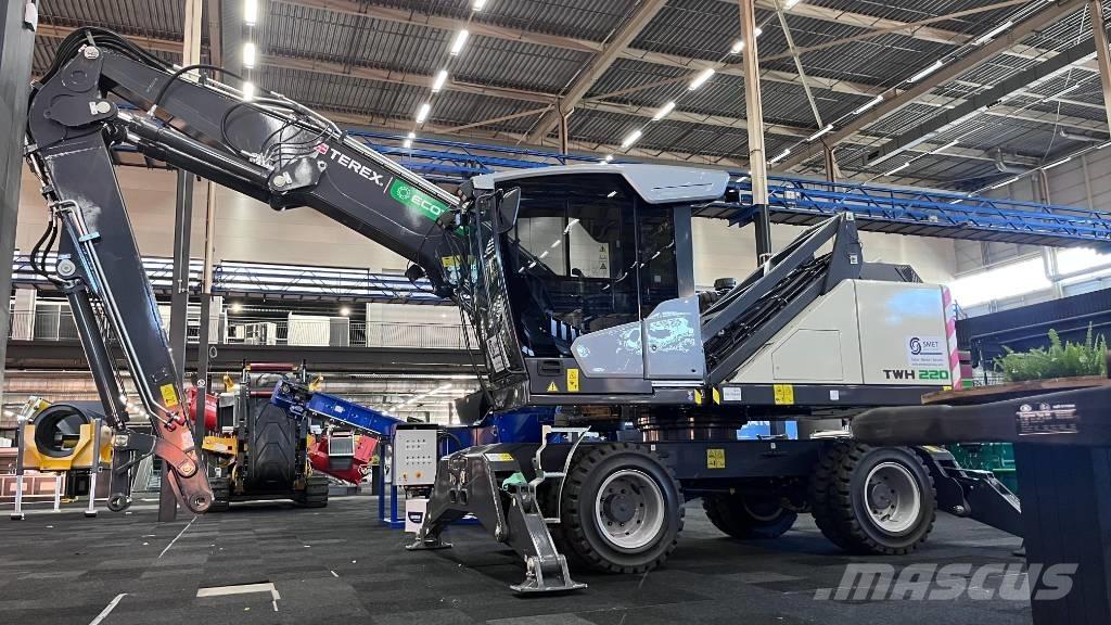 Terex Ecotec TWH 220 Перегружатели металлолома/промышленные погрузчики