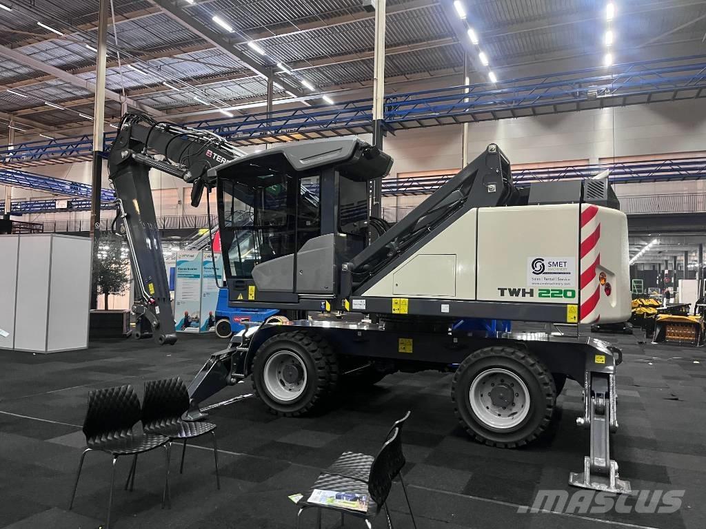 Terex Ecotec TWH 220 Перегружатели металлолома/промышленные погрузчики