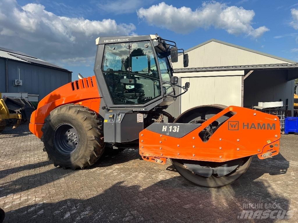 Hamm Hamm H13i - H13 i Уплотнители грунта