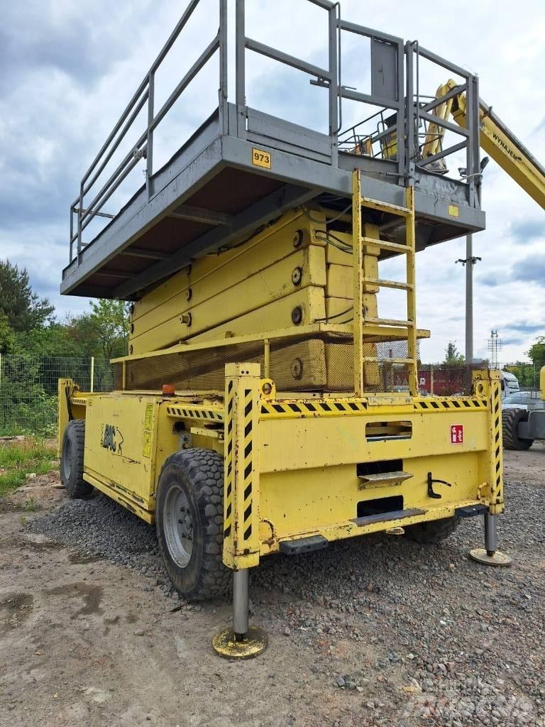Liftlux SL-205-25D Ножничные подъемники