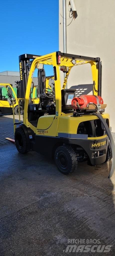 Hyster H 2.0 FT Газовые погрузчики