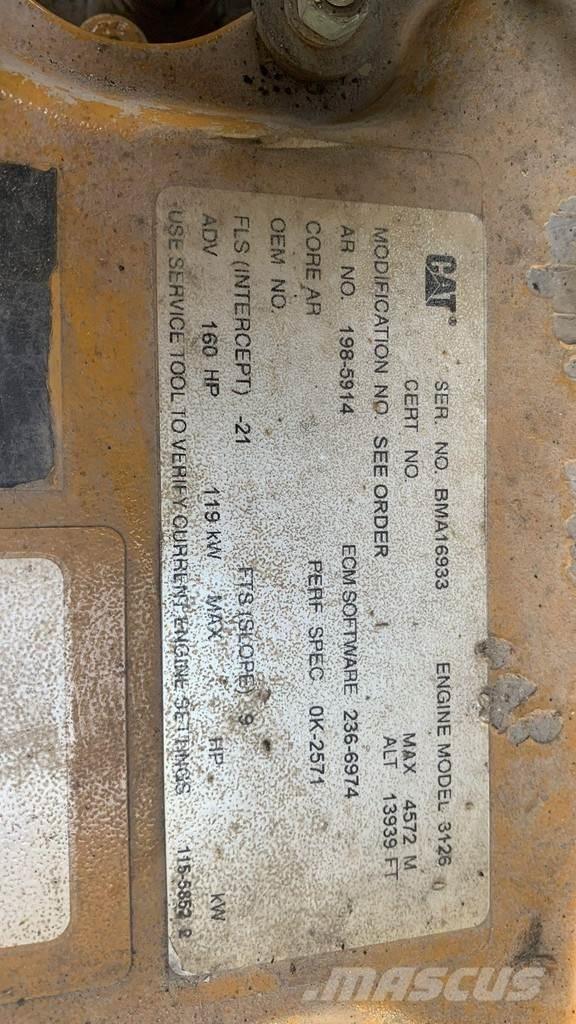 CAT 938G II NVT Фронтальные погрузчики