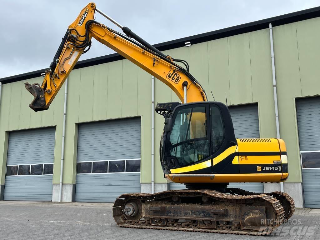 JCB JS 145 HD Гусеничные экскаваторы