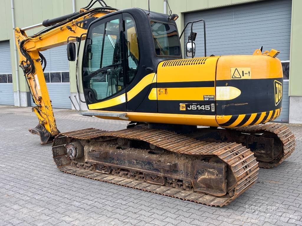 JCB JS 145 HD Гусеничные экскаваторы