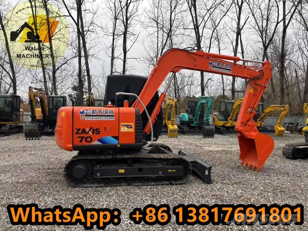 Hitachi ZX 70 Мини-экскаваторы
