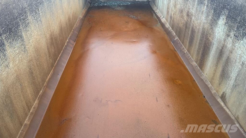 Jyki Kht Самосвальные прицепы