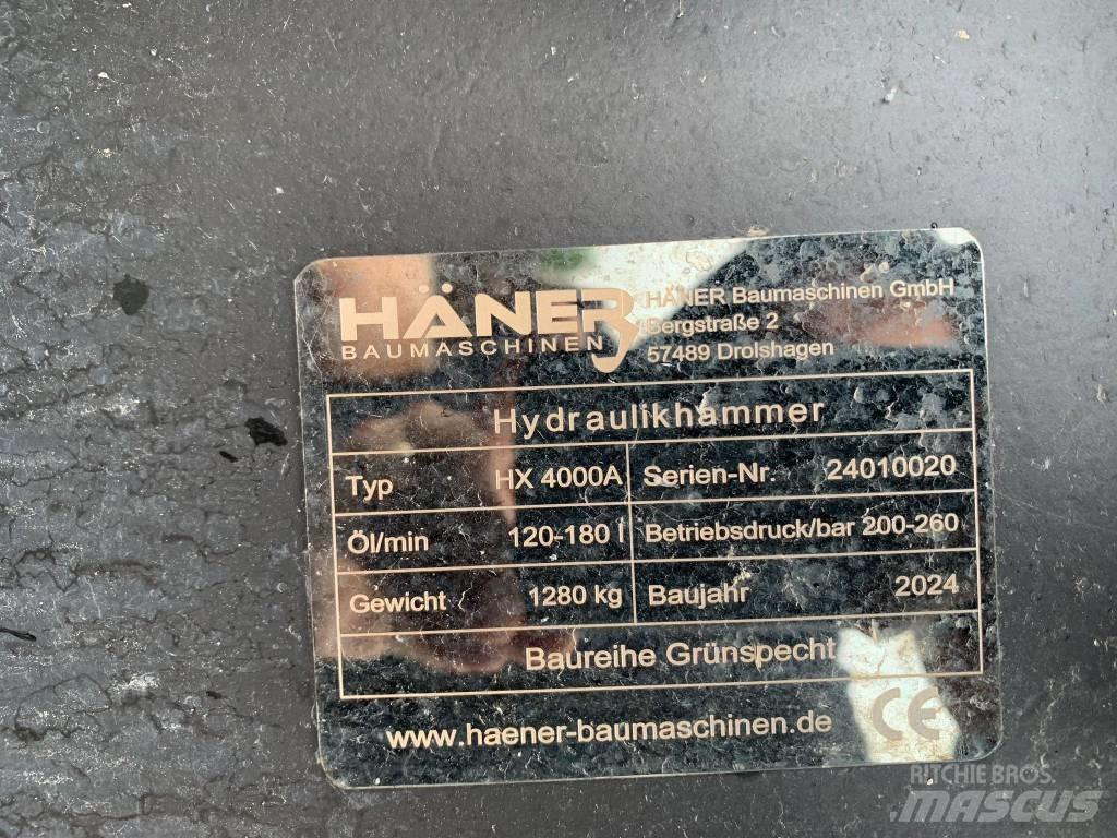  Haner HX4000A NEW Гидромолоты