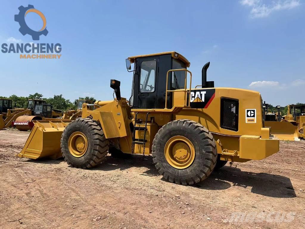 CAT 950G Фронтальные погрузчики
