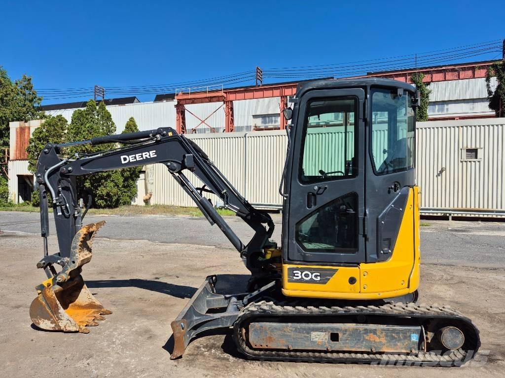 John Deere 30G Мини-экскаваторы