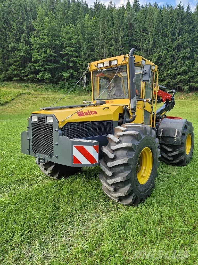 Welte W 180 Трелевочные трактора