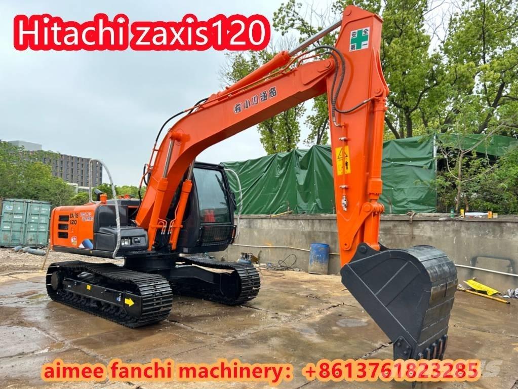 Hitachi ZX 120 Мини-экскаваторы