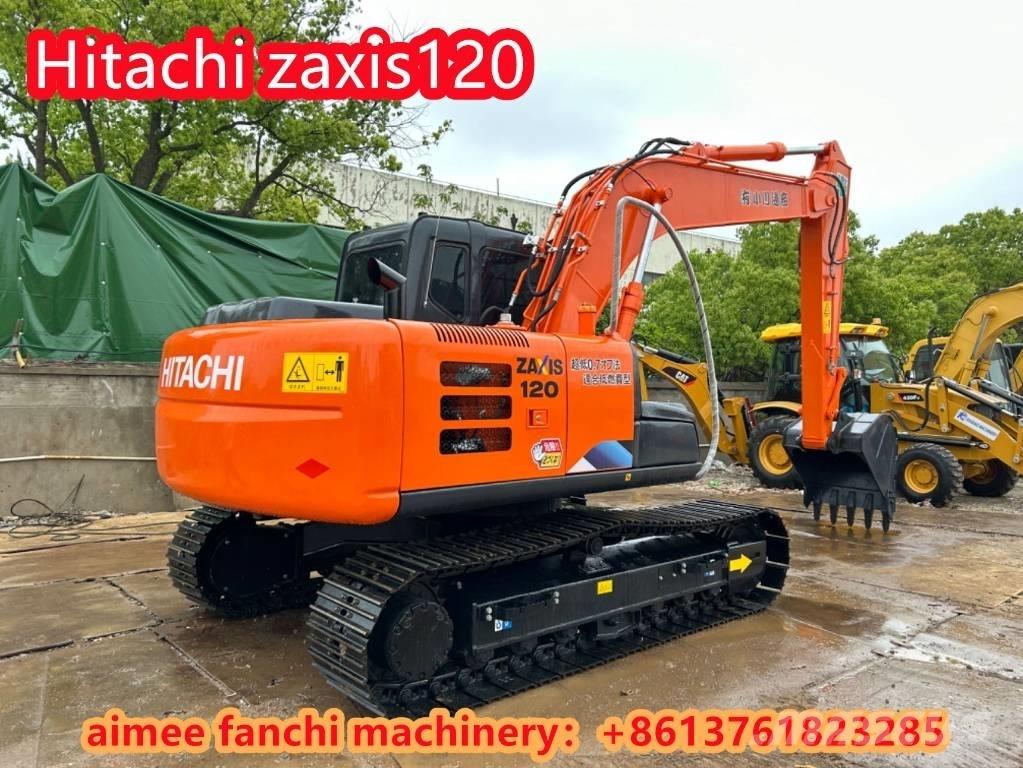Hitachi ZX 120 Мини-экскаваторы