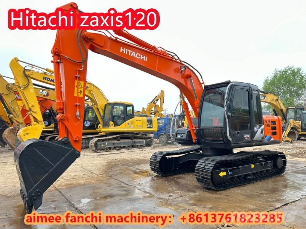Hitachi ZX 120 Мини-экскаваторы