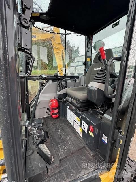 Komatsu PC 24 MR 5 Мини-экскаваторы