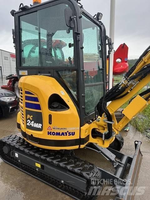 Komatsu PC 24 MR 5 Мини-экскаваторы