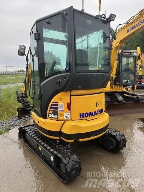 Komatsu PC 24 MR 5 Мини-экскаваторы